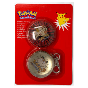 Pokémon Tin Keychain