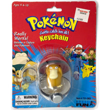 Load image into Gallery viewer, Pokémon The First Movie Keychain