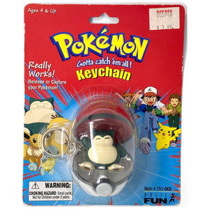 Pokémon The First Movie Keychain