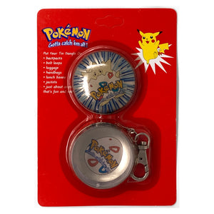 Pokémon Tin Keychain