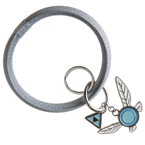 The Legend of Zelda Navi Bracelet Wristlet Keychain