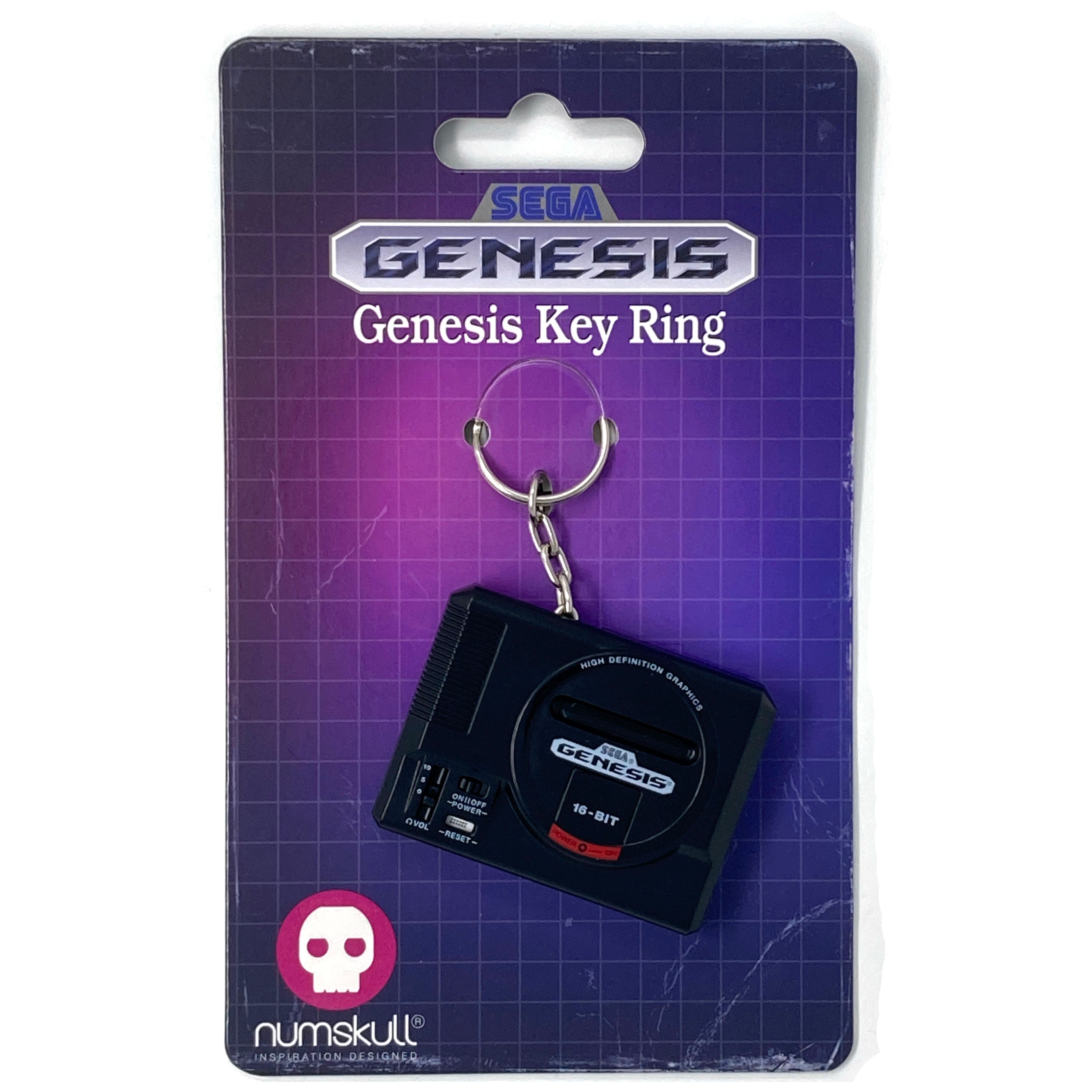 SEGA Genesis Console Keychain – Insert Coin Toys