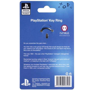 SONY PlayStation Console Keychain