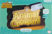 Load image into Gallery viewer, Animal Crossing New Horizons Logo Light Lamp
