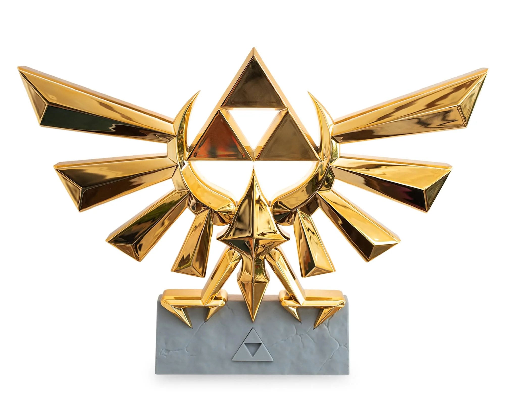 The Legend of Zelda Hyrule Crest Lamp – Insert Coin Toys