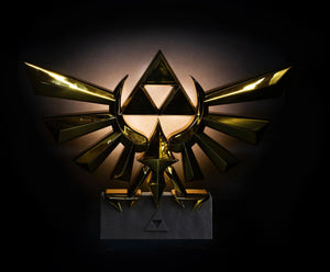 The Legend of Zelda Hyrule Crest Lamp