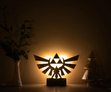 Load image into Gallery viewer, The Legend of Zelda Hyrule Crest Lamp
