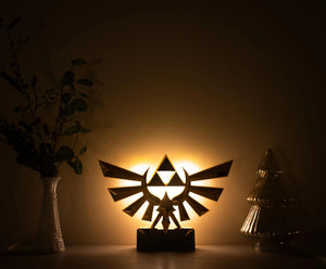 The Legend of Zelda Hyrule Crest Lamp