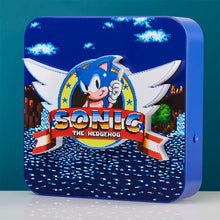 Load image into Gallery viewer, Sonic the Hedgehog 3D Lamp