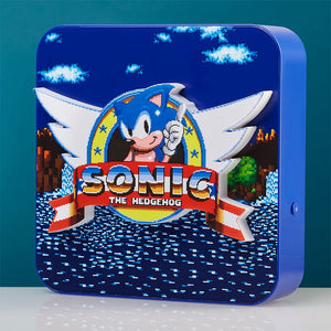 Sonic the Hedgehog 3D Lamp