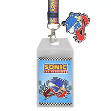 Load image into Gallery viewer, Sonic the Hedgehog Lanyard