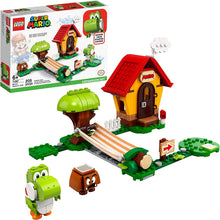 Load image into Gallery viewer, LEGO Super Mario&#39;s House &amp; Yoshi Expansion Set 71367