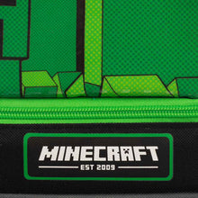 Load image into Gallery viewer, Minecraft Creeper Double Compartment Insulated Lunch Box