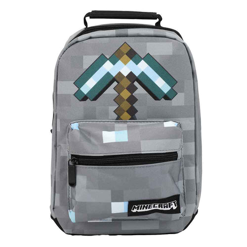 Minecraft Axe Double Compartment Insulated Lunch Box