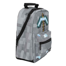 Load image into Gallery viewer, Minecraft Axe Double Compartment Insulated Lunch Box
