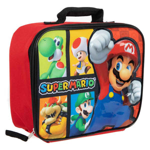 Super Mario Icons Insulated Lunch Box