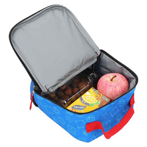 Super Mario Icons Double Compartment Insulated Lunch Box