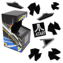 Load image into Gallery viewer, Asteroids Arcade Enamel Pin Set
