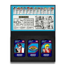 Load image into Gallery viewer, Street Fighter II Champion Edition Arcade Bezel Augmented Reality Enamel Pin Set