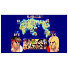 Load image into Gallery viewer, Street Fighter II Champion Edition Arcade Bezel Augmented Reality Enamel Pin Set