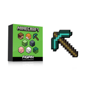 Minecraft FiGPiN Mystery Series 1 Enamel Pin Blind Box