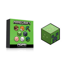 Load image into Gallery viewer, Minecraft FiGPiN Mystery Series 1 Enamel Pin Blind Box