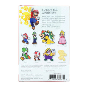 Super Mario Enamel Collector Pins Series 1 Blind Box