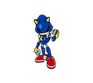 Sonic the Hedgehog Metal Sonic FiGPiN Classic 3-Inch Enamel Pin