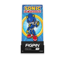 Load image into Gallery viewer, Sonic the Hedgehog Metal Sonic FiGPiN Classic 3-Inch Enamel Pin