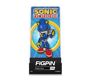 Sonic the Hedgehog Metal Sonic FiGPiN Classic 3-Inch Enamel Pin