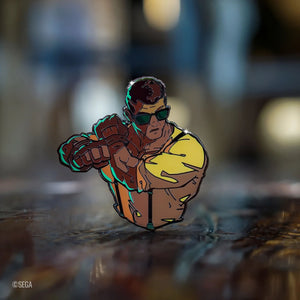 Streets of Rage 4 Adam Hunter Luxury Enamel Pin