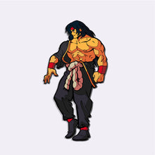 Load image into Gallery viewer, Streets of Rage 4 Shiva Side Scroller Enamel Pin Set
