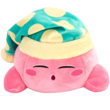 Load image into Gallery viewer, Club Mocchi Mocchi Kirby Sleeping Kirby Junior 6 Inch Plush