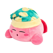 Load image into Gallery viewer, Club Mocchi Mocchi Kirby Sleeping Kirby Junior 6 Inch Plush