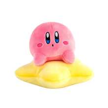 Load image into Gallery viewer, Club Mocchi Mocchi Kirby Warp Star Junior 6 Inch Plush