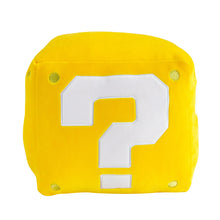Load image into Gallery viewer, Club Mocchi Mocchi Super Mario Question Block Mega 15 Inch Plush