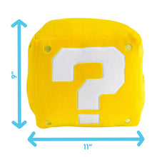 Load image into Gallery viewer, Club Mocchi Mocchi Super Mario Question Block Mega 15 Inch Plush