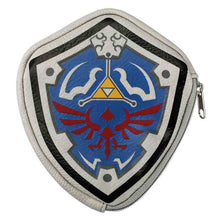 Load image into Gallery viewer, The Legend Of Zelda Hylian Shield Coin Pouch
