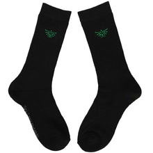 Load image into Gallery viewer, The Legend of Zelda Embroidered Symbols 3 Pack Crew Socks