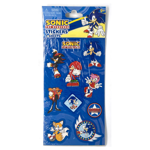 Sonic the Hedgehog Icons Stickers