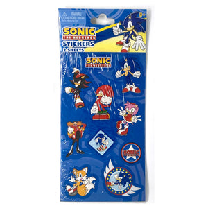 Sonic the Hedgehog Icons Stickers