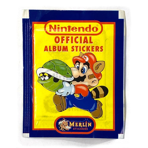 Nintendo Official Album Stickers