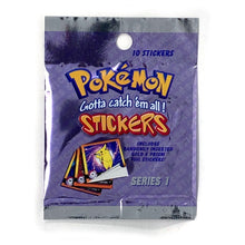 Load image into Gallery viewer, Pokémon Stickers Series 1