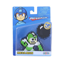 Load image into Gallery viewer, Mega Man 30th Anniversary Hyper Bomb 8 Bit Action Figure