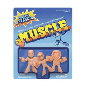 Mega Man M.U.S.C.L.E. Pack A Mega Man, Ice Man, Sniper Joe Mini-Figures