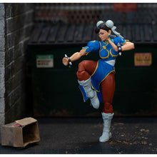 Load image into Gallery viewer, Ultra Street Fighter II: The Final Challengers Chun-Li 1/12 Scale Action Figure
