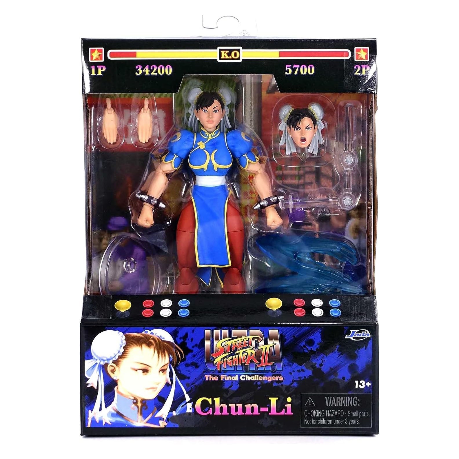 Ultra Street Fighter II: The Final Challengers Chun-Li 1/12