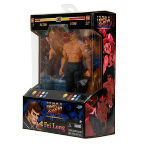 Ultra Street Fighter II: The Final Challengers Fei Long 1/12 Scale Action Figure