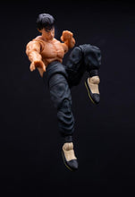 Load image into Gallery viewer, Ultra Street Fighter II: The Final Challengers Fei Long 1/12 Scale Action Figure