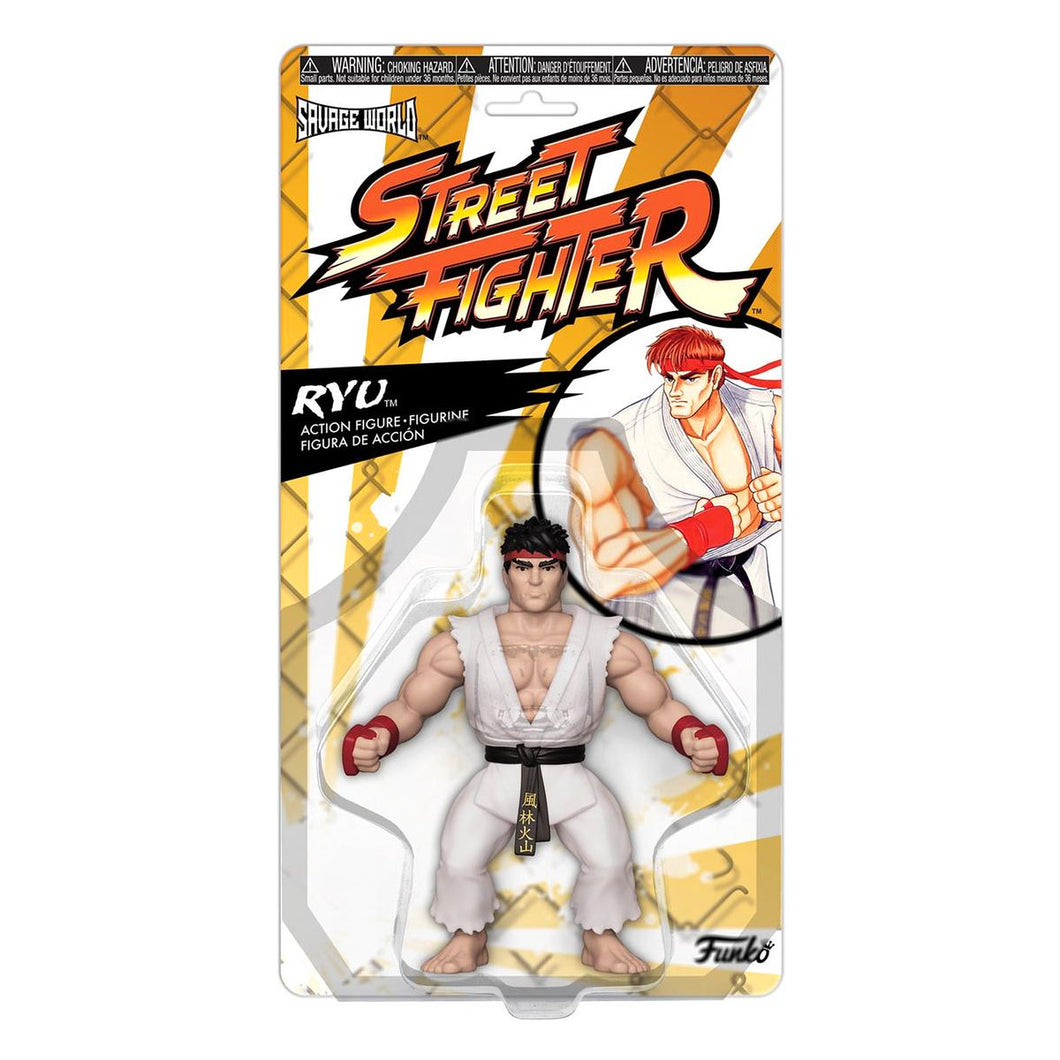 Street Fighter Savage World Ryu